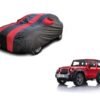 Mahindra New Thar Double Colour Lining Car Body Cover