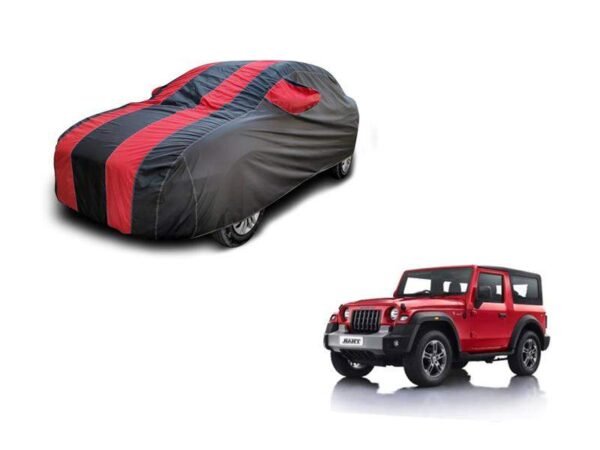 Mahindra new thar double colour lining car body cover