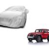 Mahindra New Thar New Silver Car Body Cover