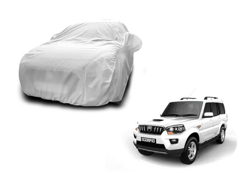Mahindra scorpio 2014 new silver car body cover