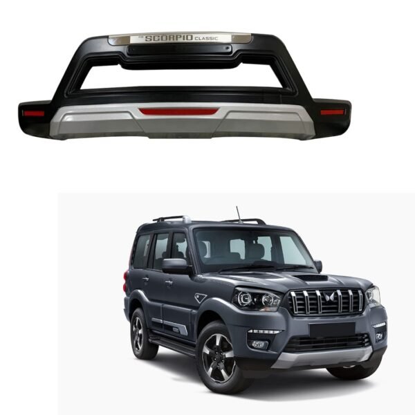 Mahindra scorpio classic front bumper diffuser