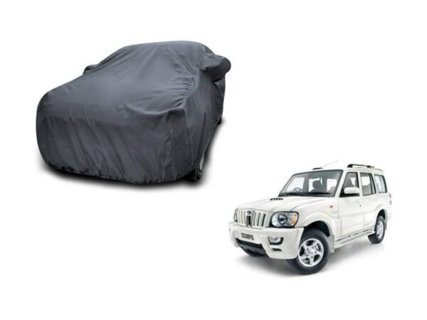 Mahindra scorpio m-hawk american grey car body cover