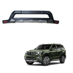 Mahindra scorpio-n - front-end bumper diffuser