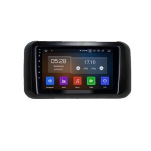 Mahindra Thar 2020 Onward 9 Inches HD Touch Screen Smart Android Stereo (2GB, 16GB) with Stereo Frame By Ozone Plus