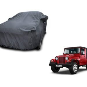 Mahindra Thar American Grey Car Body Cover