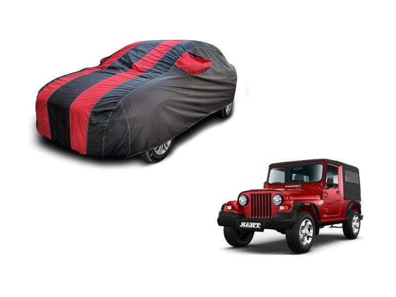 Mahindra thar double colour lining car body cover