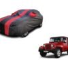 Mahindra Thar Double Colour Lining Car Body Cover