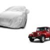 Mahindra Thar New Silver Car Body Cover