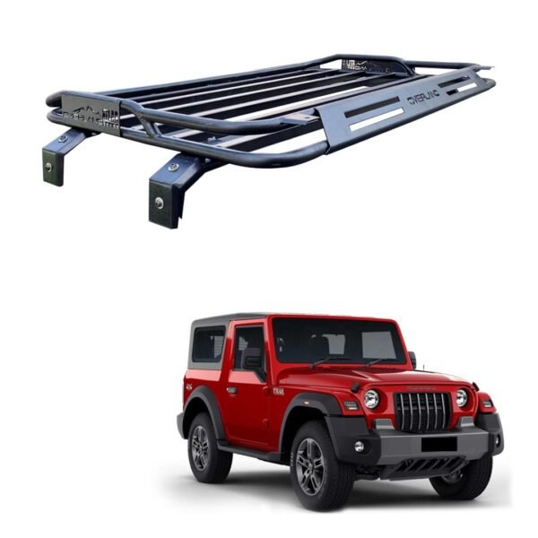 Mahindra thar roof carrier - overland design | drivestylish
