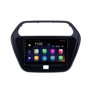 Mahindra TUV 300 9Inches HD Touch Screen Smart Android Stereo (2GB, 16GB) with Stereo Frame By Ozone Plus