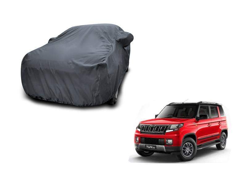 Mahindra tuv 300 american grey car body cover