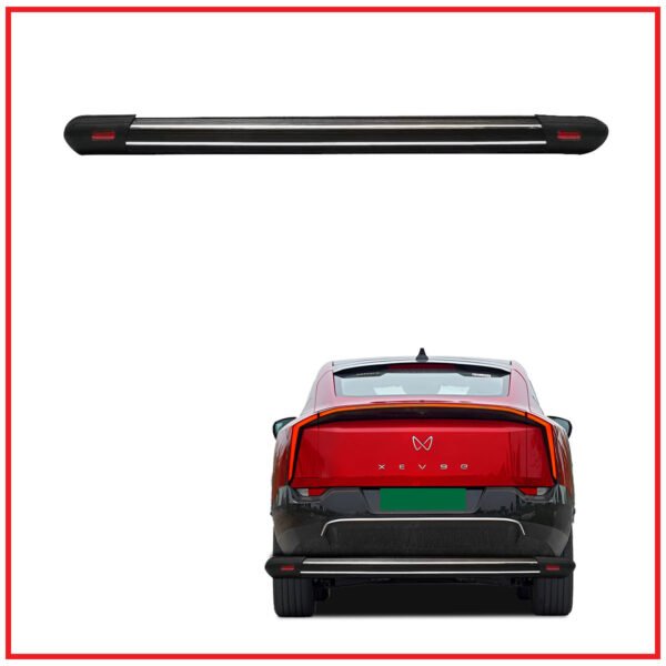 Mahindra xev 9e rear bumper guard protector - aluminium