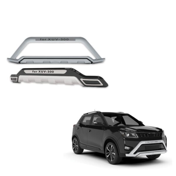 Mahindra xuv 300 - front and rear bumper guards