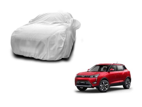 Mahindra xuv 300 new silver car body cover