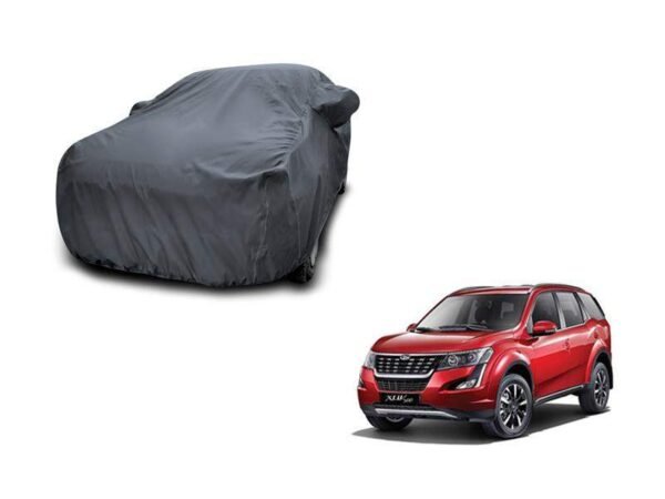 Mahindra xuv 500 american grey car body cover