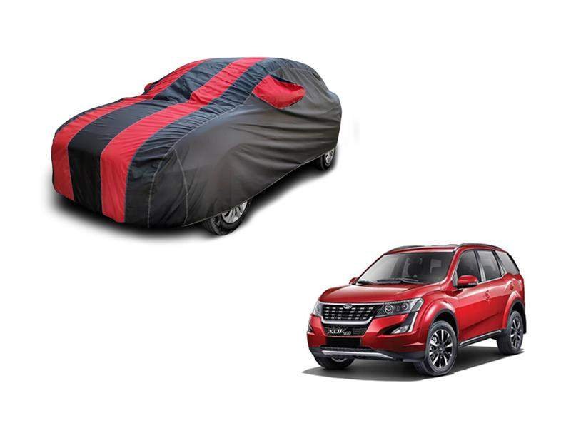 Mahindra xuv 500 double colour lining car body cover