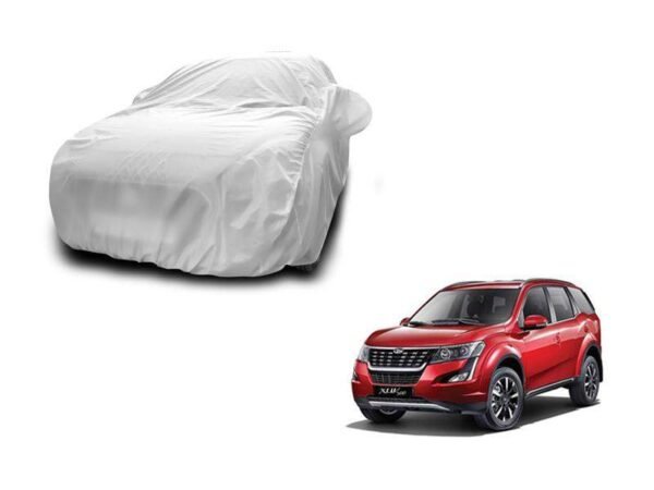 Mahindra xuv 500 new silver car body cover