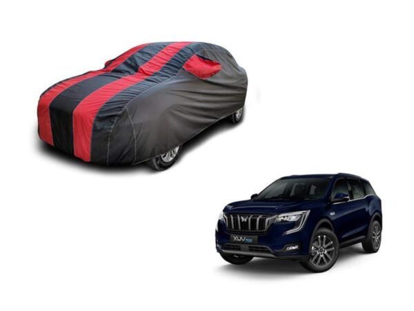 Mahindra xuv 700 double colour lining car body cover