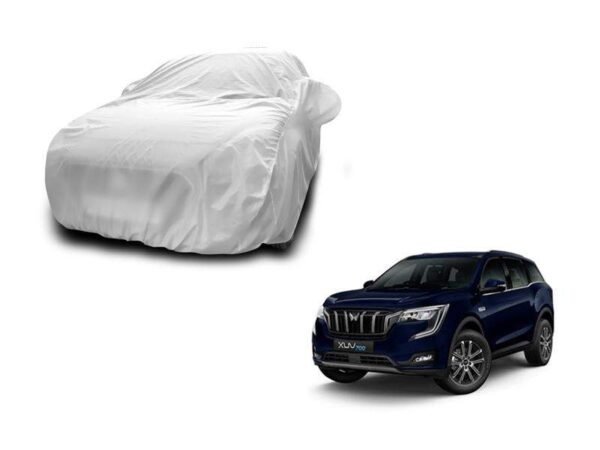 Mahindra xuv 700 new silver car body cover