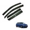 Maruti Suzuki Baleno Car Window Door Visor with Chrome Line (Set Of 4 Pcs.)