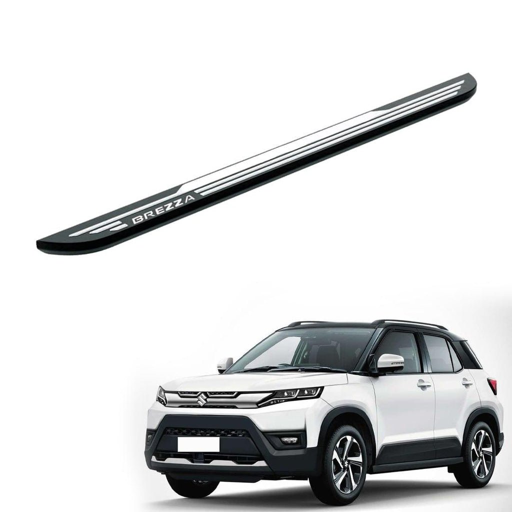 Maruti suzuki brezza 2022 side stepper - paradise design
