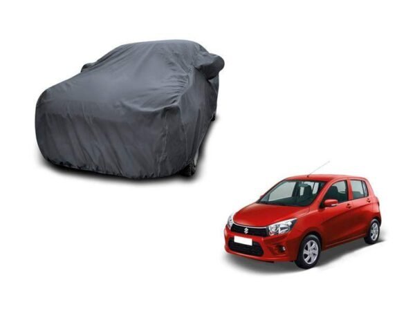 Maruti suzuki celerio american grey car body cover
