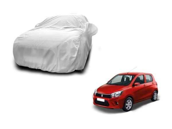 Maruti suzuki celerio new silver car body cover