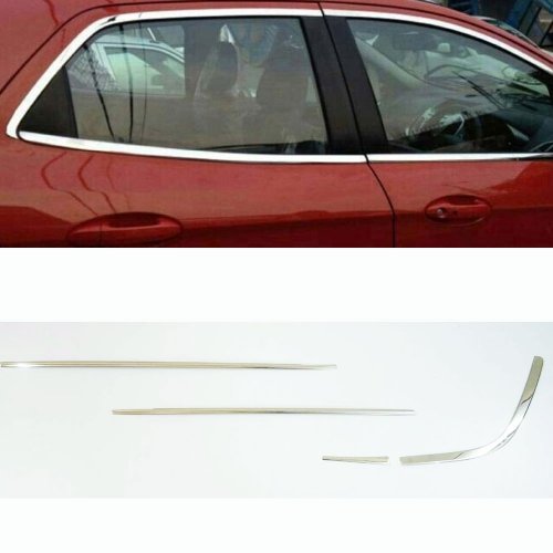 Maruti suzuki ertiga 2015 full window chrome garnish trims (set of 16pcs. )