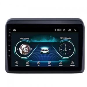 Maruti Suzuki Ertiga 9 Inches HD Touch Screen Smart Android Stereo (2GB, 16GB) with Stereo Frame By Ozone Plus