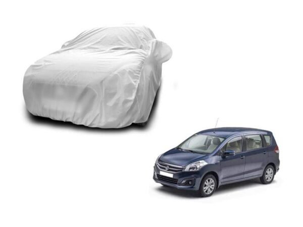 Maruti suzuki ertiga new silver car body cover