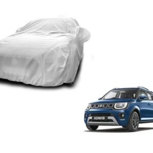 Maruti Suzuki Ignis New Silver Car Body Cover