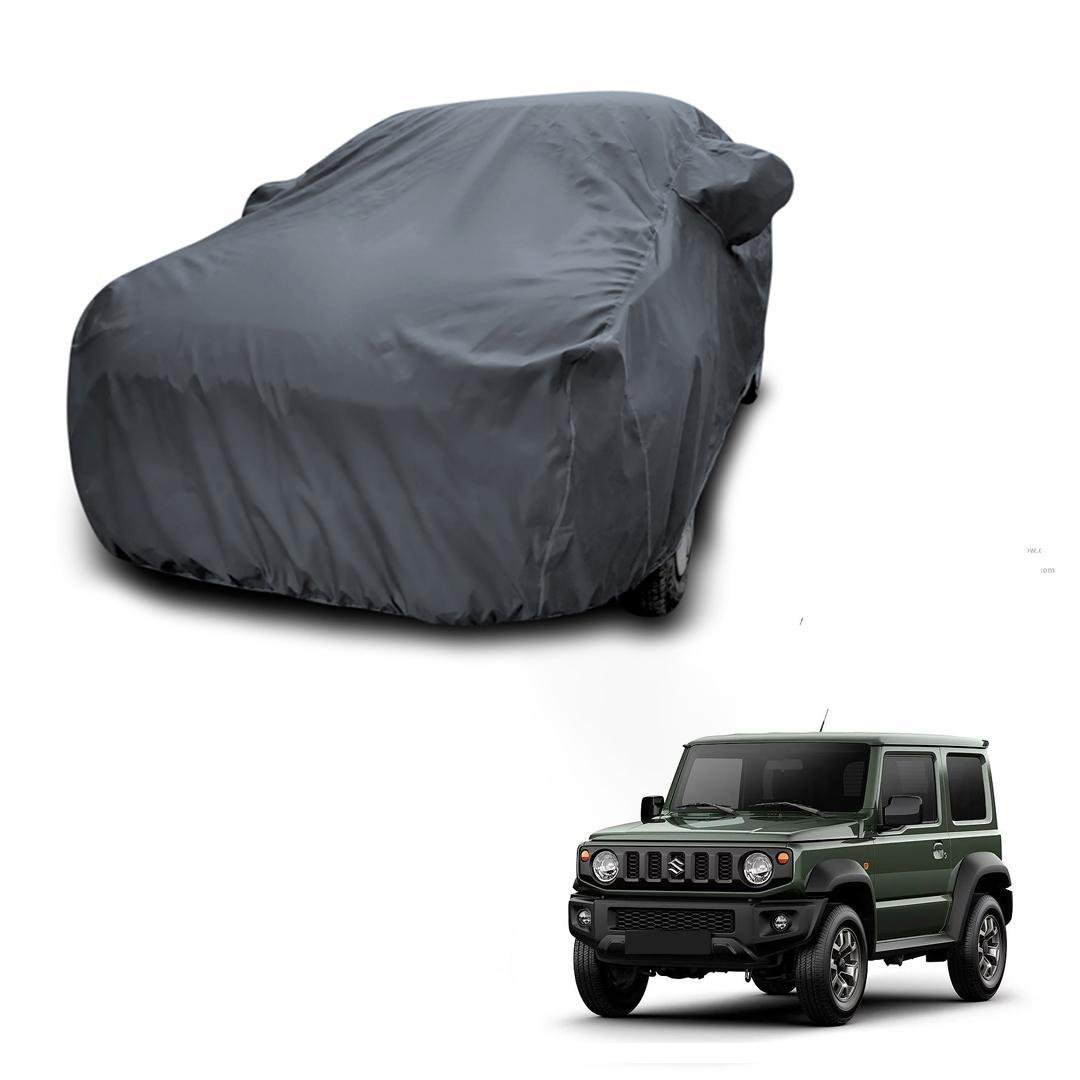 Maruti suzuki jimny car cover - american grey color