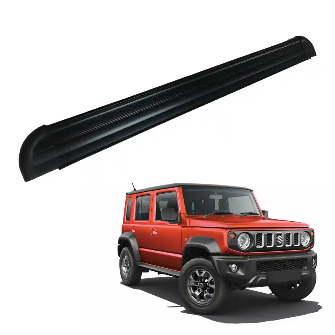 Maruti suzuki jimny side footrest – zebra design