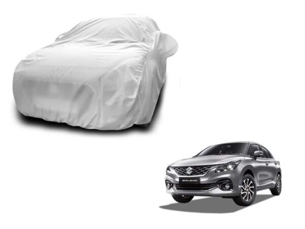 Maruti suzuki new baleno new silver car body cover