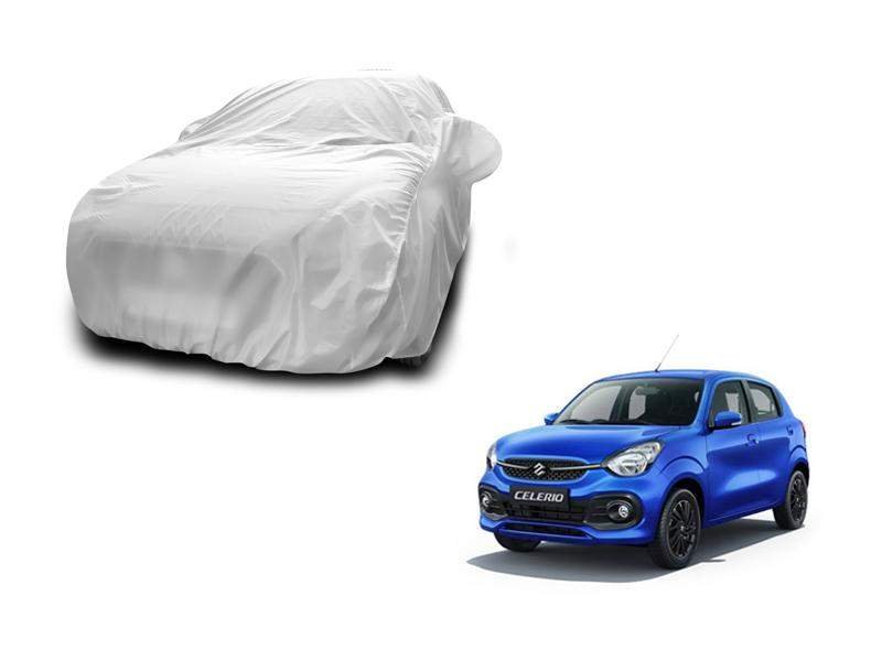 Maruti suzuki new celerio new silver car body cover
