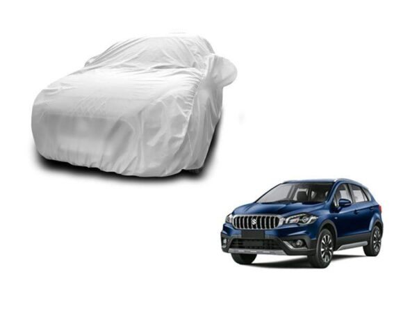 Maruti suzuki s-cross new silver car body cover