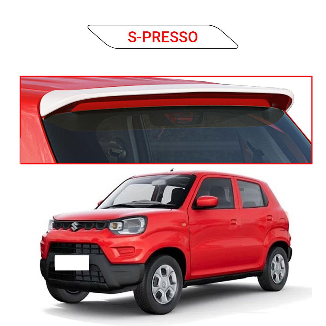 Maruti suzuki s-presso roof spoiler