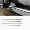 Maruti Suzuki Swift 2015 Lower Window Chrome Garnish Trims (Set Of 4Pcs.)