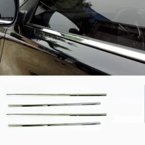 Maruti Suzuki Swift 2015 Lower Window Chrome Garnish Trims (Set Of 4Pcs.)