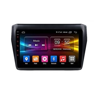 Maruti Suzuki Swift 2018 - 2021 9 Inches HD Touch Screen Android Stereo (2GB, 16GB) with Stereo Frame By Ozone Plus