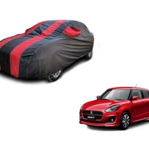 Maruti Suzuki Swift 2018 Double Colour Lining Car Body Cover