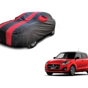 Maruti Suzuki Swift 2020 Double Colour Lining Car Body Cover