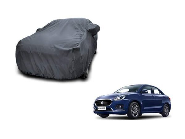 Maruti suzuki swift dzire 2017 american grey car body cover
