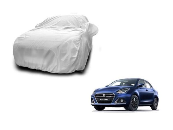 Maruti suzuki swift dzire 2019 new silver car body cover