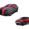 Maruti Suzuki Vitara Brezza 2020 Double Colour Lining Car Body Cover