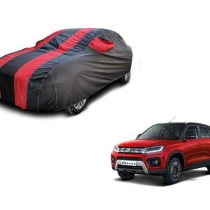 Maruti Suzuki Vitara Brezza 2020 Double Colour Lining Car Body Cover
