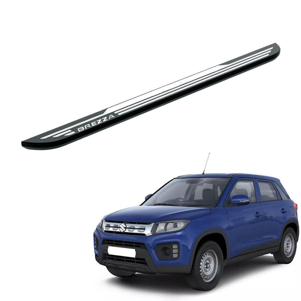 Maruti suzuki vitara brezza 2020 side stepper - paradise design