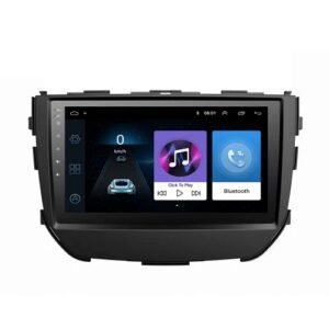 Maruti Suzuki Vitara Brezza 9 Inches HD Touch Screen Android Stereo (2GB, 16GB) with Stereo Frame By Ozone Plus