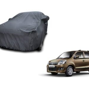 Maruti Suzuki Wagonr(K-Series) American Grey Car Body Cover