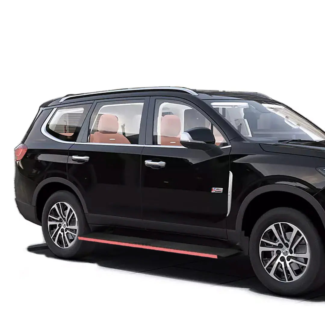 Mg gloster automatic side stepper (door side e-step) with rgb light